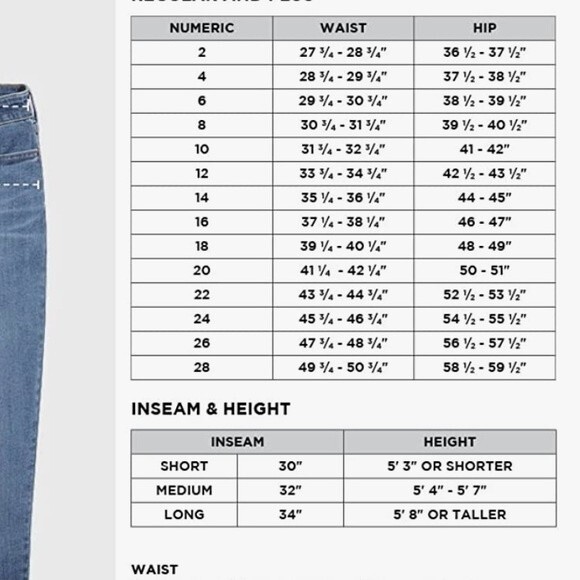 Signature by Levi Strauss & Co Gold Label Levis Jeans Womens 2 Pull on Skinny B1 - Picture 6 of 11